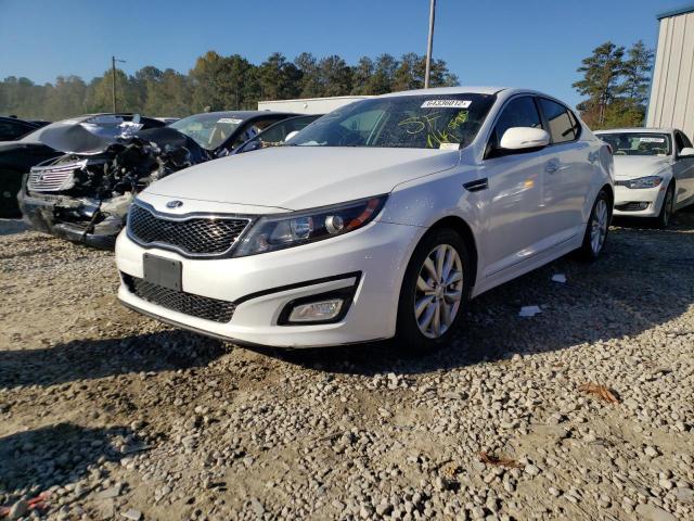 Photo 2 from auction – 2014 KIA OPTIMA LX with VIN 5XXGM4A76EG345349