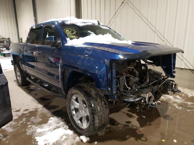 CHEVROLET SILVERADO 2017 with VIN 3GCUKREC0HG253314 - Photo from auction