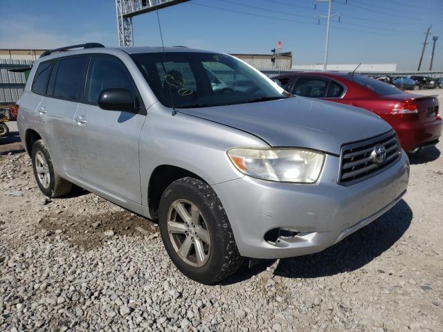 TOYOTA HIGHLANDER 2008 with VIN JTEES41AX82037714 - Photo from auction