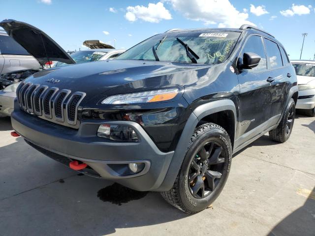 Photo 2 from auction – 2017 JEEP CHEROKEE T with VIN 1C4PJMBS0HW589853