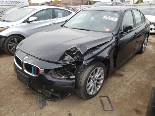 BMW 320 XI 2016 with VIN WBA8A3C53GK690234 - Photo from auction