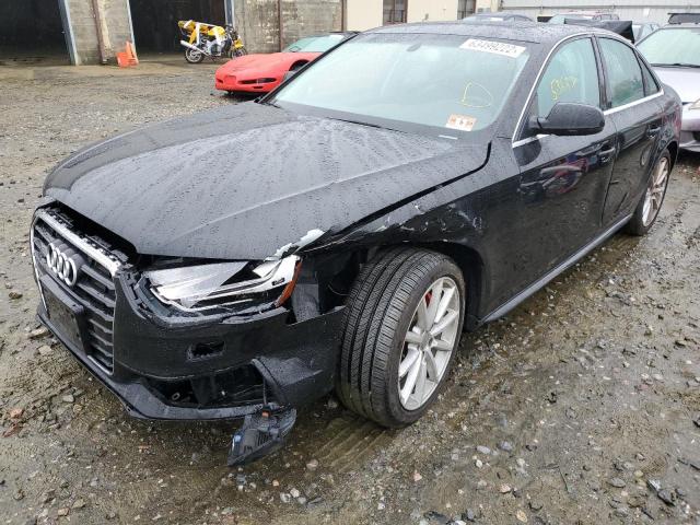 Photo 2 from auction – 2015 AUDI A4 PREMIUM with VIN WAUFFAFL2FN041528