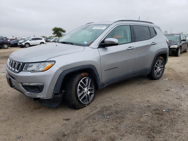 Photo 2 from auction – 2019 JEEP COMPASS LA with VIN 3C4NJCBB9KT819615