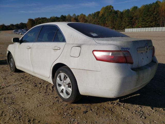 Photo 3 from auction – 2008 TOYOTA CAMRY CE with VIN 4T1BE46K08U745339