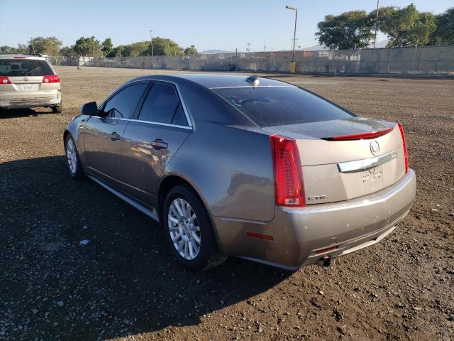 Photo 3 from auction – 2012 CADILLAC CTS with VIN 1G6DA5E54C0155951