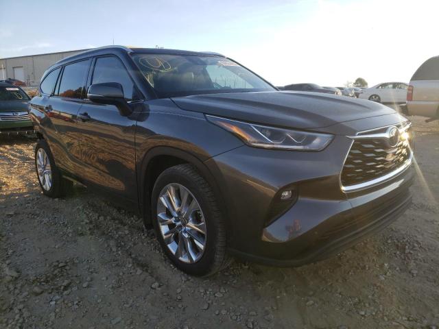 TOYOTA HIGHLANDER 2021 with VIN 5TDDZRBH4MS535527 - Photo from auction