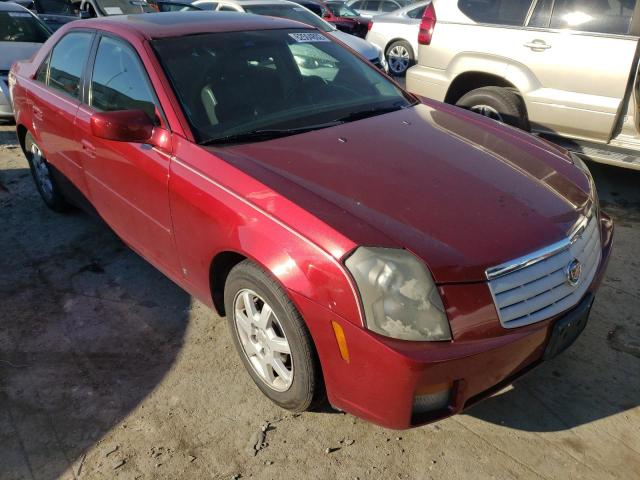 CADILLAC CTS 2007 with VIN 1G6DM57T770127408 - Photo from auction
