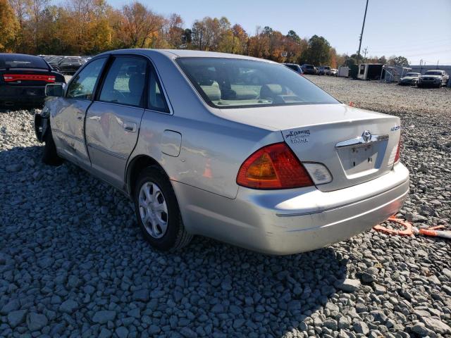 Photo 3 from auction – 2002 TOYOTA AVALON XL with VIN 4T1BF28B02U223560