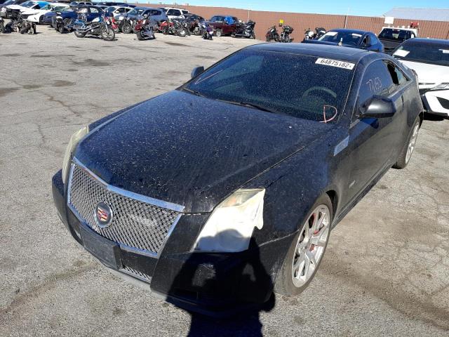 Photo 2 from auction – 2014 CADILLAC CTS-V with VIN 1G6DV1EP5E0107652