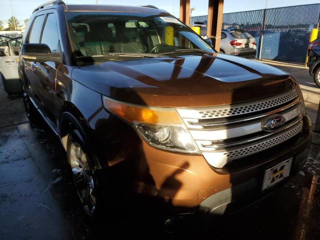 FORD EXPLORER X 2012 with VIN 1FMHK7D88CGA39089 - Photo from auction