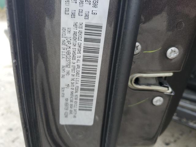 Photo 10 from auction – 2019 JEEP CHEROKEE L with VIN 1C4PJMLN8KD237762