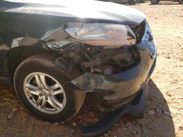 Photo 9 from auction – 2010 HYUNDAI SANTA FE with VIN 5NMSG3AB2AH338541