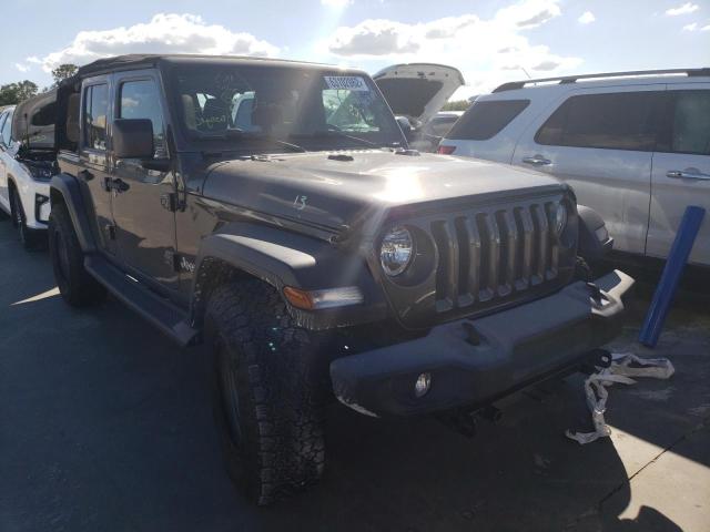 Photo 1 from auction – 2018 JEEP WRANGLER U with VIN 1C4HJXDG8JW134088