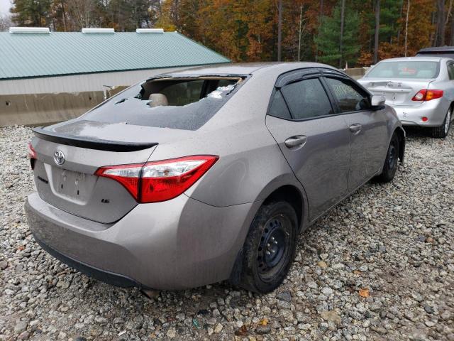Photo 4 from auction – 2016 TOYOTA COROLLA L with VIN 2T1BURHE4GC655151