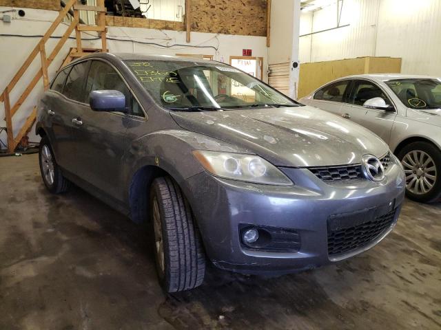 MAZDA CX-7 2008 with VIN JM3ER293580214747 - Photo from auction