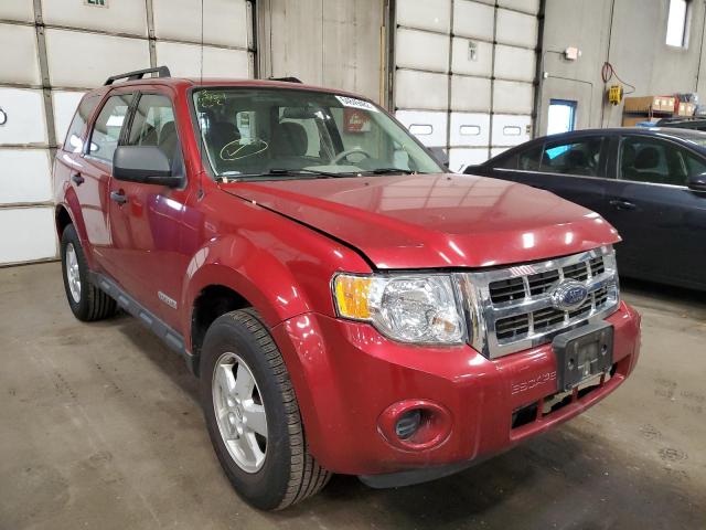 FORD ESCAPE XLS 2008 with VIN 1FMCU02Z08KE64768 - Photo from auction