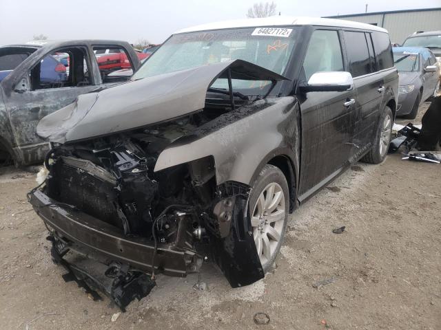 Photo 2 from auction – 2011 FORD FLEX LIMIT with VIN 2FMGK5DC1BBD33590