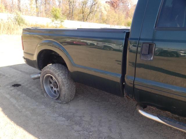 Photo 9 from auction – 2001 FORD F250 SUPER with VIN 1FTNW21F61ED48182