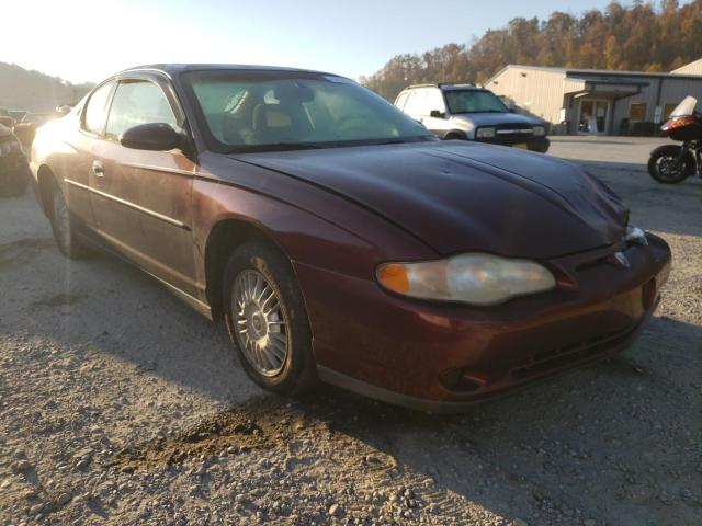 CHEVROLET MONTE CARL 2000 with VIN 2G1WW12E5Y9211437 - Photo from auction