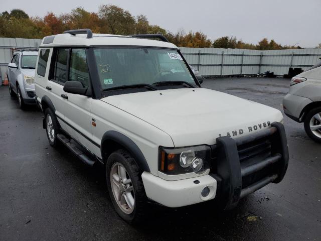 LAND ROVER DISCOVERY 2004 with VIN SALTW19444A853324 - Photo from auction