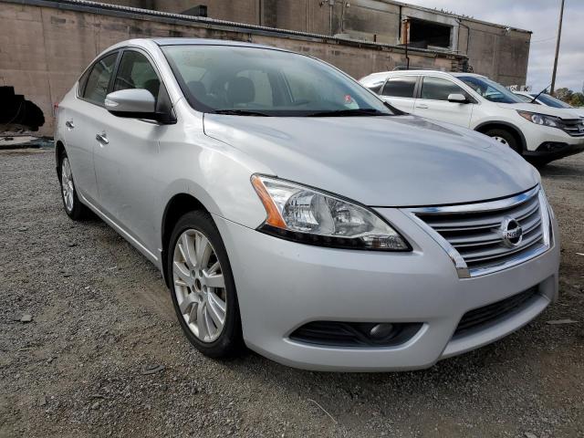 Photo 1 from auction – 2013 NISSAN SENTRA S with VIN 3N1AB7AP4DL661173