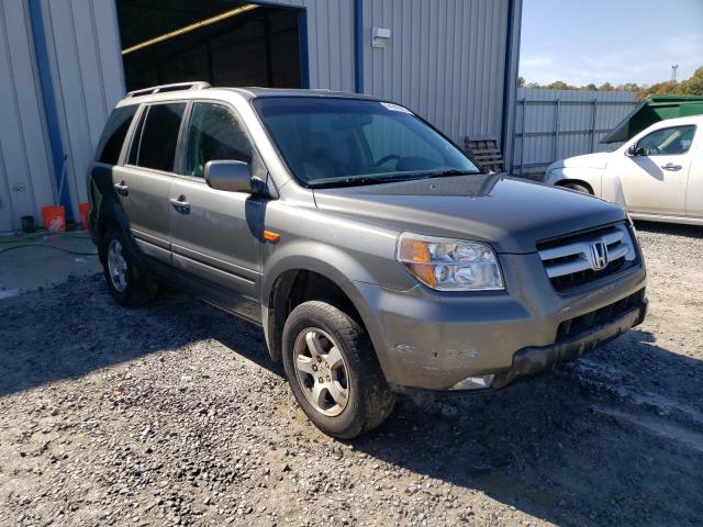 HONDA PILOT EXL 2008 с VIN 5FNYF28688B018989 - Фото с аукциона