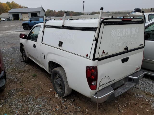Photo 3 from auction – 2008 GMC CANYON with VIN 1GTCS14EX88199719