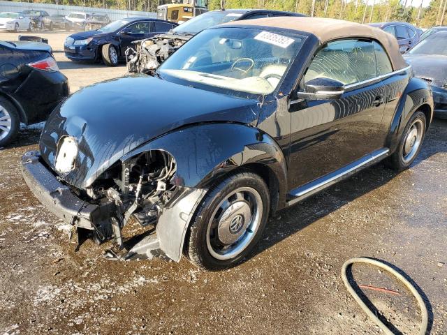 Photo 2 from auction – 2013 VOLKSWAGEN BEETLE with VIN 3VW5P7AT5DM832520