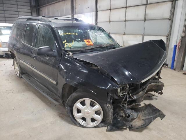 GMC ENVOY XL 2003 with VIN 1GKET16SX36111415 - Photo from auction