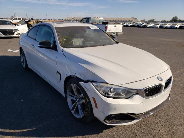 BMW 428 I 2015 with VIN WBA3N7C54FK222761 - Photo from auction