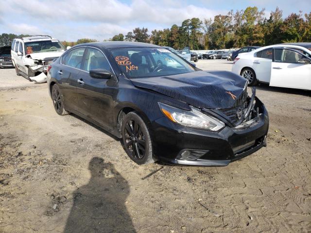 NISSAN ALTIMA 2.5 2018 with VIN 1N4AL3AP6JC255489 - Photo from auction