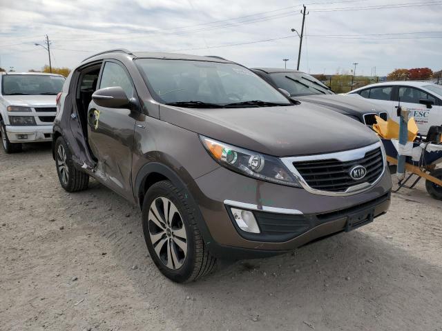 KIA SPORTAGE E 2012 con VIN KNDPCCA2XC7171812 - Foto de la subasta