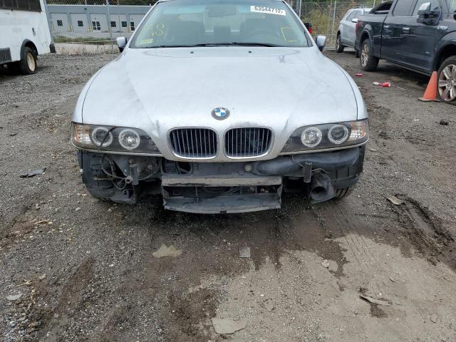 Photo 9 from auction – 1999 BMW 528 I AUTO with VIN WBADM6337XBY26998