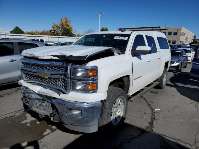 Photo 2 from auction – 2015 CHEVROLET SILVERADO with VIN 3GCUKREC4FG484505