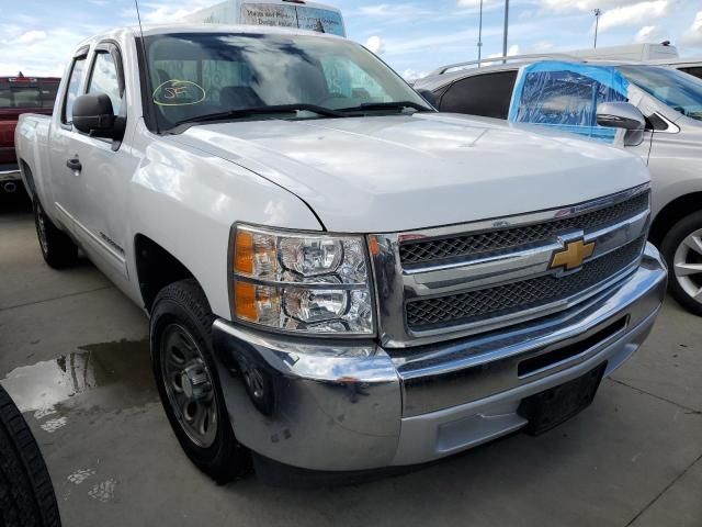 Photo 1 from auction – 2012 CHEVROLET SILVERADO with VIN 1GCRCREA1CZ217027