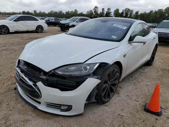 Photo 2 from auction – 2012 TESLA MODEL S with VIN 5YJSA1DP8CFS00715