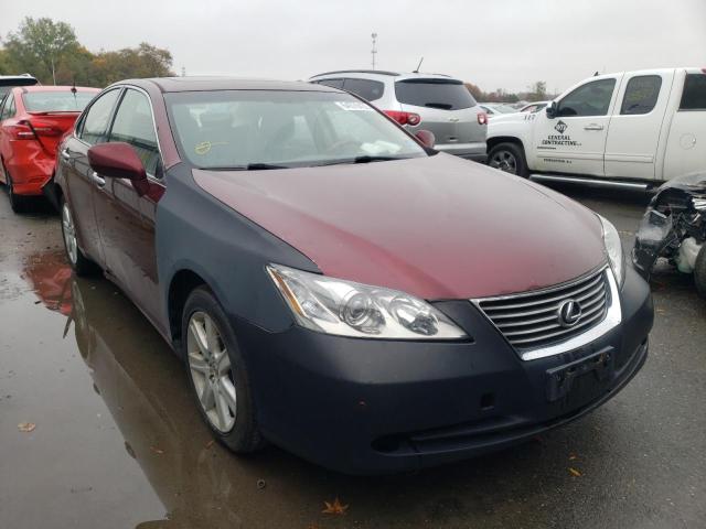 LEXUS ES 350 2007 with VIN JTHBJ46G072053683 - Photo from auction
