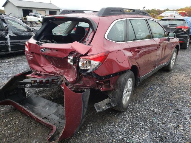 Photo 4 from auction – 2018 SUBARU OUTBACK 2. with VIN 4S4BSAAC5J3272346