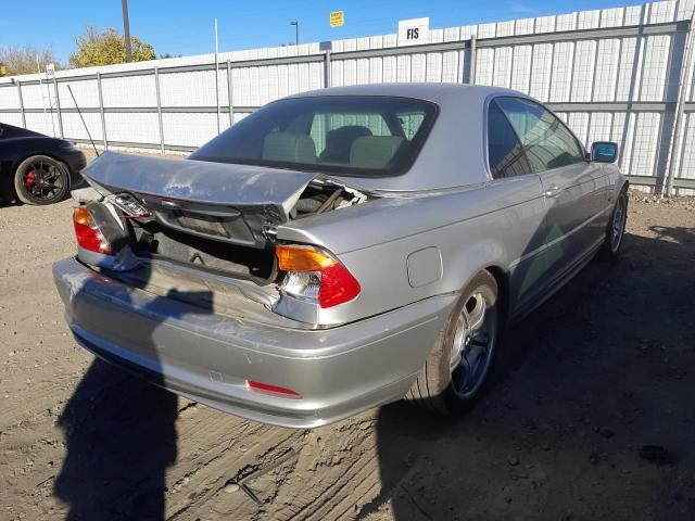 Photo 4 from auction – 2000 BMW 323 CI with VIN WBABR3347YEB40303