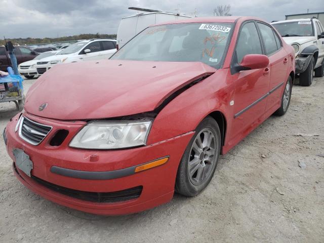 Photo 2 from auction – 2007 SAAB 9-3 2.0T with VIN YS3FD49Y271118059