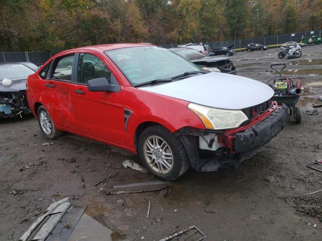 FORD FOCUS SE 2008 with VIN 1FAHP35N88W208517 - Photo from auction