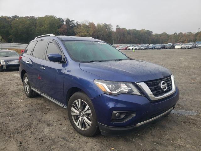 NISSAN PATHFINDER 2019 with VIN 5N1DR2MM2KC591624 - Photo from auction