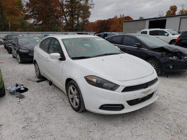 DODGE DART SXT 2016 with VIN 1C3CDFBB2GD563951 - Photo from auction