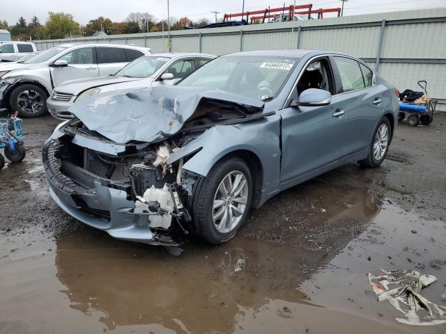 Photo 2 from auction – 2015 INFINITI Q50 BASE with VIN JN1BV7ARXFM405058
