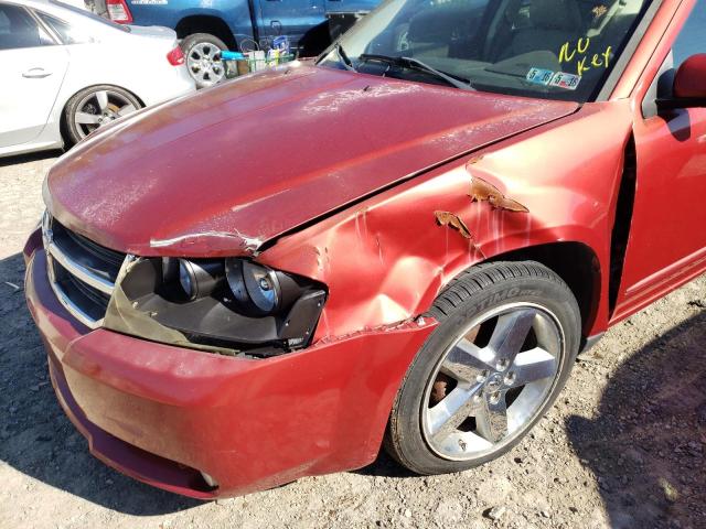 Zdjęcie 9 z aukcji – 2008 DODGE AVENGER R/ z VIN 1B3LD76M38N267136