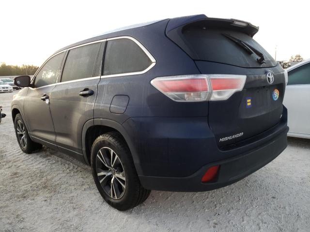 Photo 3 from auction – 2016 TOYOTA HIGHLANDER with VIN 5TDKKRFH8GS123895