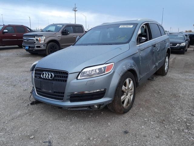 Photo 2 from auction – 2007 AUDI Q7 3.6 QUA with VIN WA1BY74L77D039437