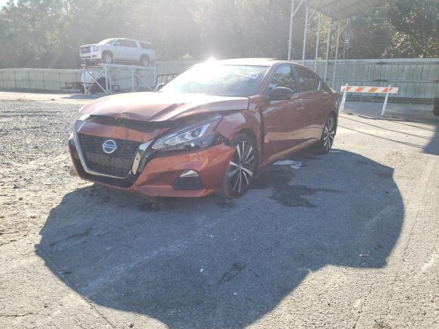 Photo 2 from auction – 2021 NISSAN ALTIMA SR with VIN 1N4AL4CV2MN416253