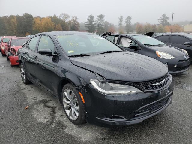CHRYSLER 200 S 2015 with VIN 1C3CCCDG4FN618077 - Photo from auction
