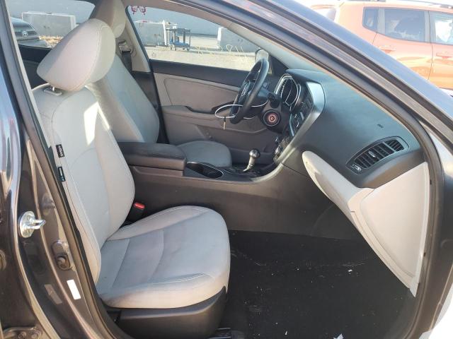 Photo 5 from auction – 2015 KIA OPTIMA LX with VIN 5XXGM4A71FG490803